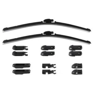 NOVA007 LIMPIAPARABRISAS CURVO 11 ADAPTADORES NOVANKO 26" (50 PIEZAS)