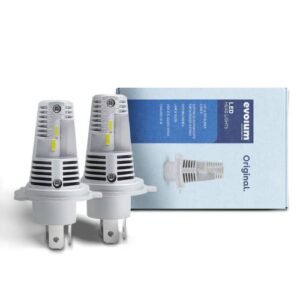 Focos Led Faros Kit Automotriz Original sin ventilador 9004