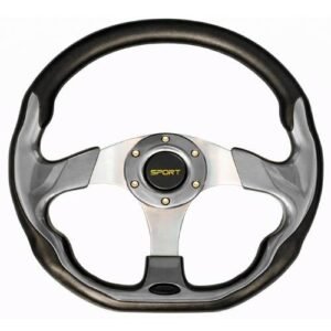 VOLANTE AUTOMOTRIZ CROMO (PZA)