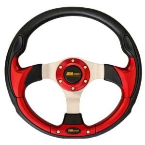 VOLANTE AUTOMOTRIZ ROJO (PZA)