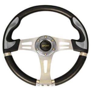 VOLANTE AUTOMOTRIZ CROMO (PZA)