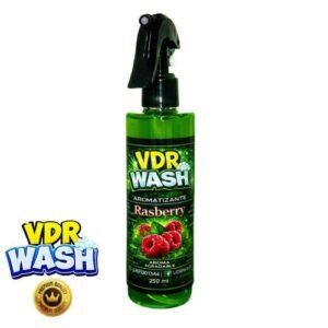 AROMATIZANTE LIQUIDO VDR WASH 250ML AROMA RASBERRY