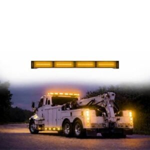 BARRA DE LED COB DE 40 W CON FUNCIONES-AMARILLO (PIEZA)