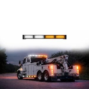 BARRA DE LED COB DE 40 W CON FUNCIONES-AMARILLO/BLANCO (PIEZA)