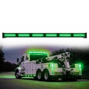 BARRA RECTA LED DE ALTA DENSIDAD / 6 MODULOS / VERDE (PZA)