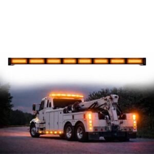 FARO DE LED COB DE 80W C/ FUNCIÓN DE ESTROBO 120cm ÁMBAR (PIEZA)