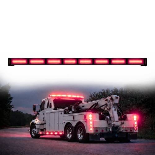 RL8P-N032_RED FARO DE LED COB DE 80W C/ FUNCIÓN DE ESTROBO ROJO (PIEZA)