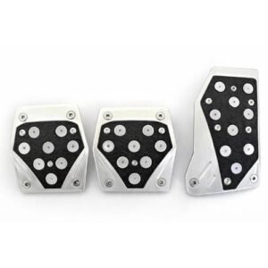 CUBRE PEDALES NEGRO (KIT)