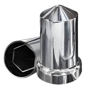 SJ803 CUBRE TUERCA PLASTICO A PRESION 33MM (50 PZAS)