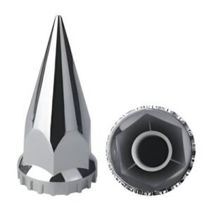 SJ821 CUBRE TUERCAS PLASTICO CON ROSCA 33MM (50 PZAS)