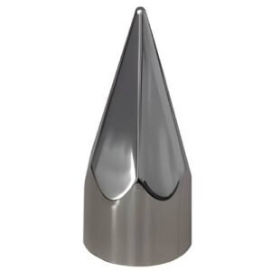 SJ829 CUBRE TUERCAS PLASTICO A PRESION 33MM (50 PZAS)