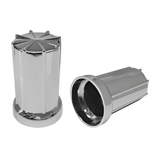 CUBRE TUERCAS PLASTICO A PRESION 33MM (50 PZAS)