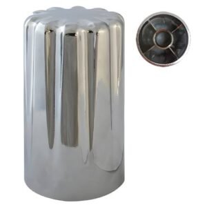 CUBRE TUERCAS AUTOMOTRIZ 33MM ROSCA 10CM LARGO (50 PZAS)