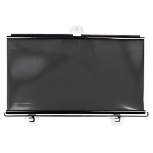 SU70X200CM_BK05 CORTINA ENROLLABLE NEGRO 70X200CM TONO 5% (PZA)