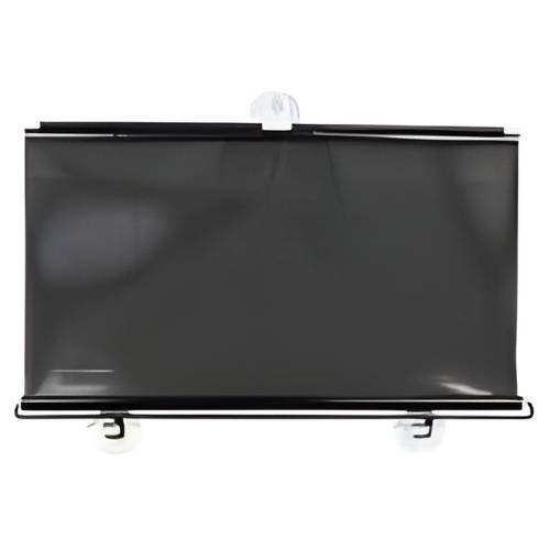 SU70X200CM_BK05 CORTINA ENROLLABLE NEGRO 70X200CM TONO 5% (PZA)