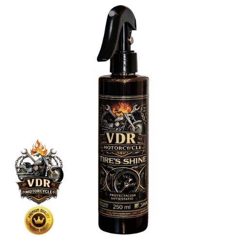 ABRILLANTADOR DE NEUMATICOS PARA MOTO 250ML