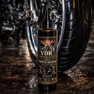 ABRILLANTADOR DE NEUMATICOS PARA MOTO 250ML