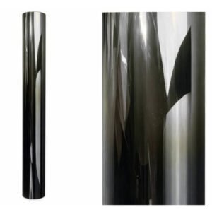 PELICULA PARA POLARIZAR ANTIRRALLA NEGRO/PLATA 50CM*30M (ROLLO)