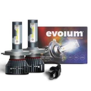 Focos Led Faros Kit Automotriz Ultra Luxury 9004