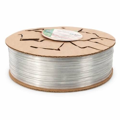 MOLDURA DE HULE PARA PUERTA SILVATRIM TRANSPARENTE  6X8MM/45METROS (RLL 45M)