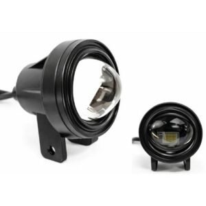 LUZ LED CUERPO METÁLICO BICOLOR AMBAR/BLANCO 5CMx6.2CMx6.4CM (PZA)