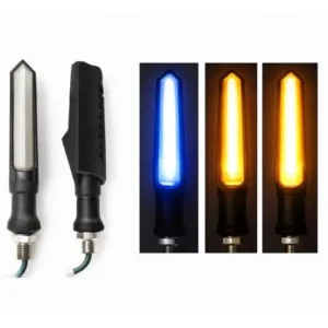 ZXD185_BL LUZ LED DIRECCIONAL UNIVERSAL PARA MOTOCICLETA AZUL (PAR)