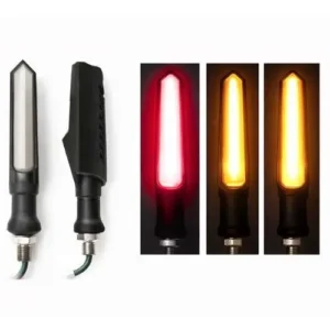 ZXD185_RD LUZ LED DIRECCIONAL UNIVERSAL PARA MOTOCICLETA ROJO (PAR)