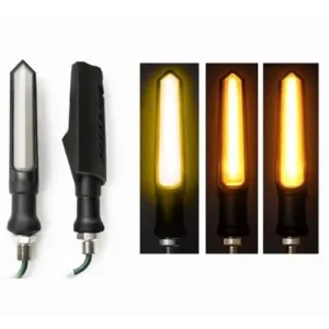 ZXD185_YE LUZ LED DIRECCIONAL UNIVERSAL PARA MOTOCICLETA AMARILLO (PAR)