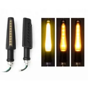 ZXD186_YE LUZ LED DIRECCIONAL UNIVERSAL PARA MOTOCICLETA AMARILLO (PAR)