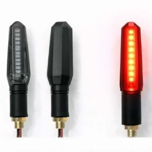 ZXD_110_RD LUZ LED DIRECCIONAL UNIVERSAL PARA MOTOCICLETA ROJO (PAR)