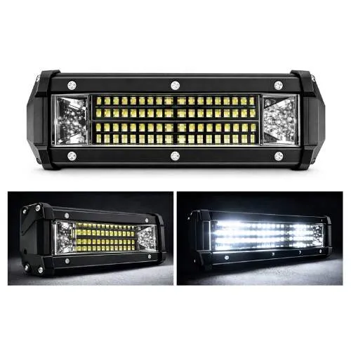 FARO DE LED DE ALTA INTENSIDAD BLANCO10.4 X 5 X 4CM (PZA)