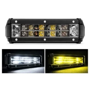 FARO DE LED DE ALTA INTENSIDAD BICOLOR 14.1 X 4.7 X 4CM (PZA)