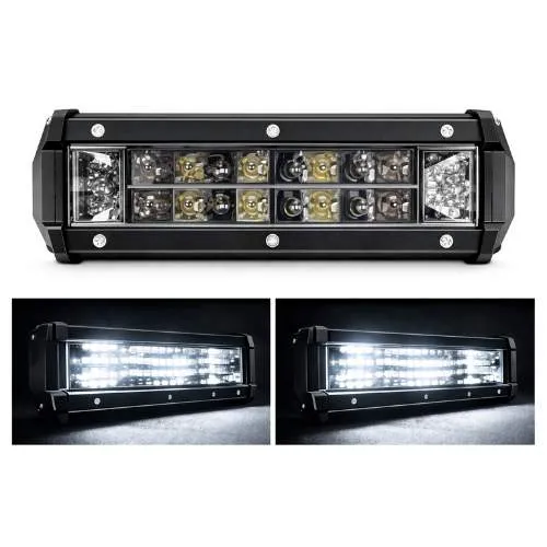 XK18_WH FARO DE LED DE ALTA INTENSIDAD BLANCO 14.1 X 4.7 X 4CM (PZA)