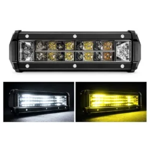 FARO DE LED DE ALTA INTENSIDAD BICOLOR 14.1 X 4.7 X 4CM (PZA)