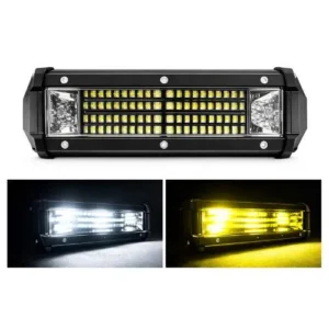 FARO DE LED DE ALTA INTENSIDAD BICOLOR 14.1 X 4.7 X 4CM (PZA)