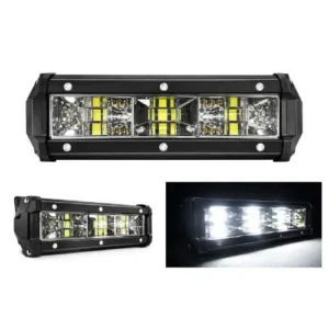 XK30_WH FARO DE LED DE ALTA INTENSIDAD BLANCO 14.1 X 4.7 X 4CM (PZA)