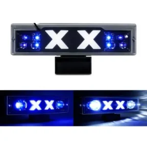 XK42_WH FARO DE LED DE ALTA INTENSIDAD CON DRL BLANCO 13.9 X 3.9 X 3CM (PZA)