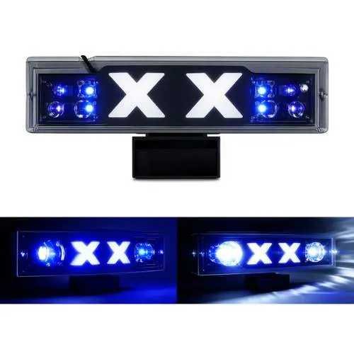 FARO DE LED DE ALTA INTENSIDAD CON DRL BLANCO 13.9 X 3.9 X 3CM (PZA)
