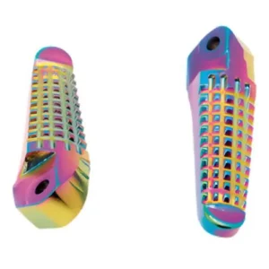 PEDAL PARA MOTO CON ANTIDERRAPANTE TORNASOL (PAR)