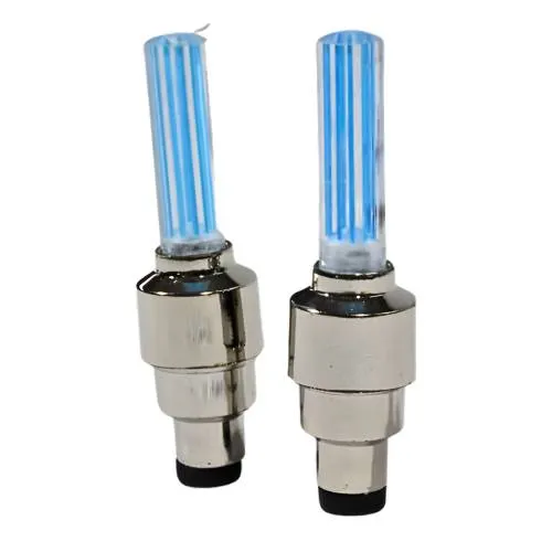 TAPON DE VALVULA CON LUZ RGB / (PAR)
