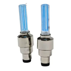 TAPON DE VALVULA CON LUZ AZUL (PAR)