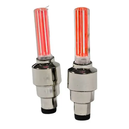 TA-VALR TAPON DE VALVULA CON LUZ ROJO (PAR)