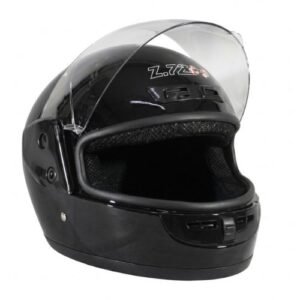 CASCO PARA MOTOCICLISTA ECONÓMICO NEGRO EXTRA GRANDE (Pieza)