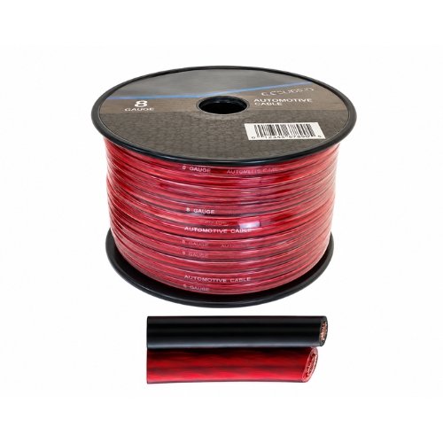 CABLE PARA BOCINA 100M - CALIBRE 16
ROJO/NEGRO