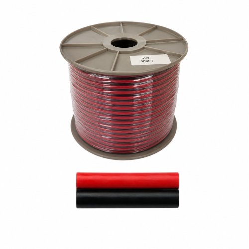 CABLE PARA BOCINA 100M - CALIBRE 22
ROJO/NEGRO
