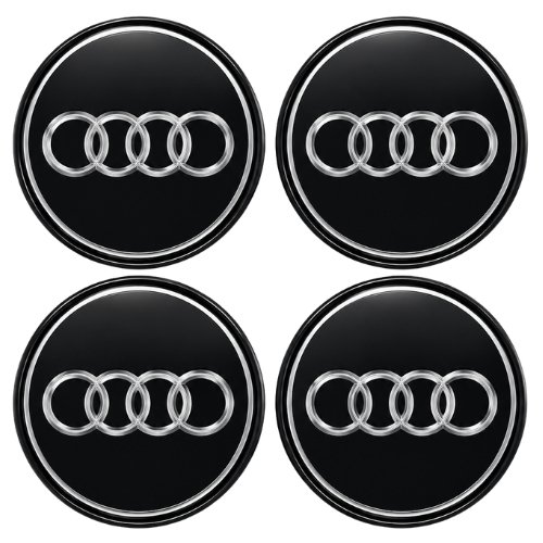 Crin-G-Audi CENTRO DE RIN TROQUELADO 64MM (JGO)