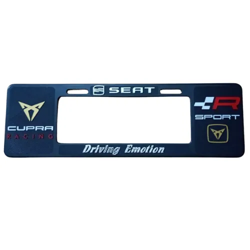 PORTA PLACA MAXI ERUPEO (PZA)