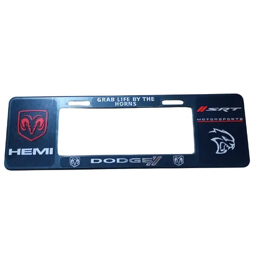 PORTA PLACA MAXI ERUPEO (PZA)