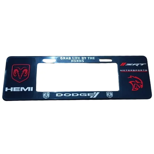 PORTA PLACA MAXI ERUPEO (PZA)
