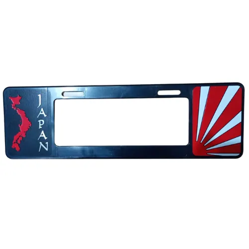PORTA PLACA MAXI ERUPEO (PZA)